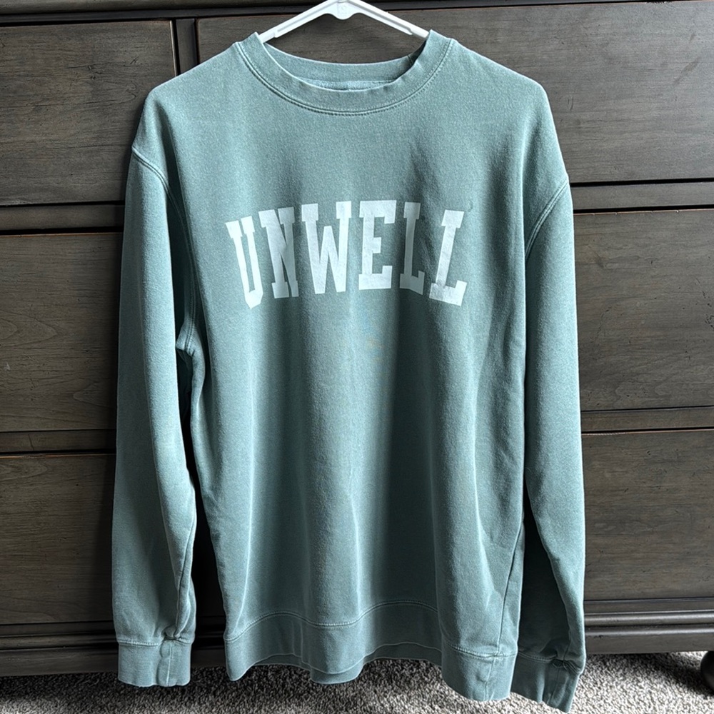 UNWELL Crewneck